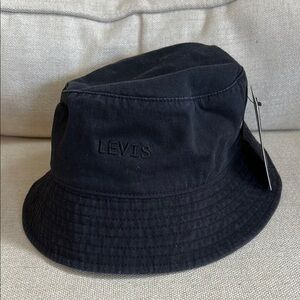 Levi's Black Bucket Hat